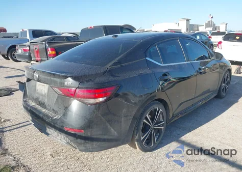 2021 Nissan Sentra Sr Xtronic Cvt z USA, uszkodzony, nr VIN 3N1AB8DV7MY217028